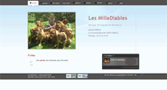 Desktop Screenshot of millediables.com