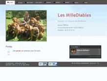 Tablet Screenshot of millediables.com